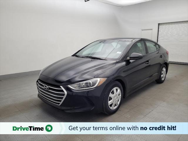 used 2017 Hyundai Elantra car, priced at $13,895