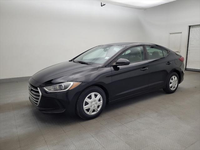 used 2017 Hyundai Elantra car, priced at $13,895