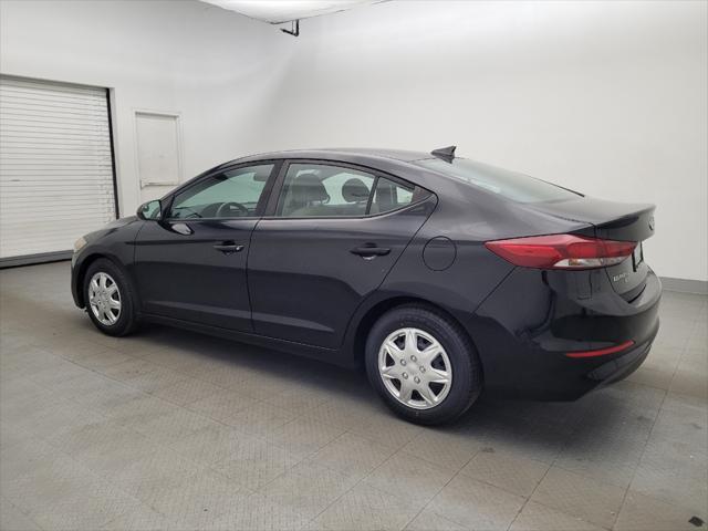 used 2017 Hyundai Elantra car, priced at $13,895