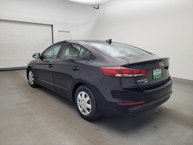 used 2017 Hyundai Elantra car, priced at $13,895