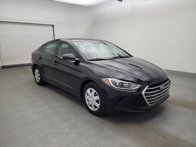 used 2017 Hyundai Elantra car, priced at $13,895