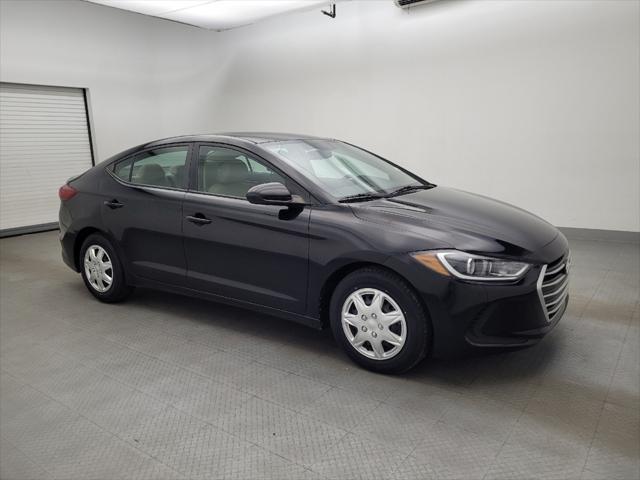 used 2017 Hyundai Elantra car, priced at $13,895