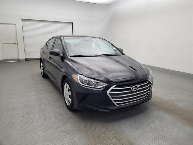 used 2017 Hyundai Elantra car, priced at $13,895