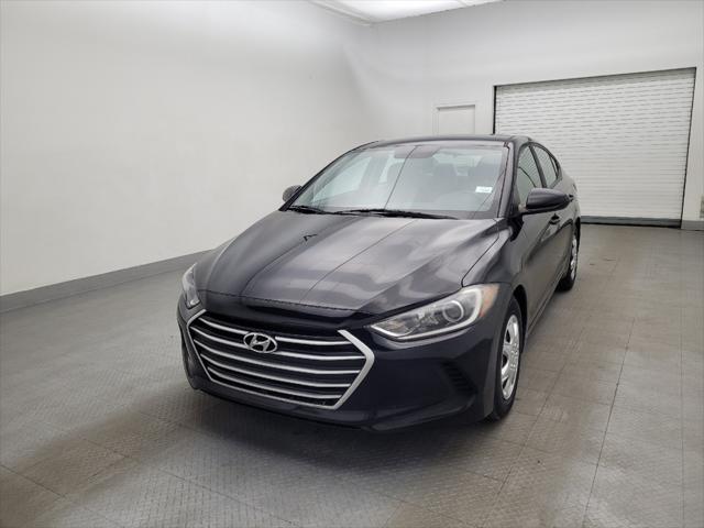 used 2017 Hyundai Elantra car, priced at $13,895