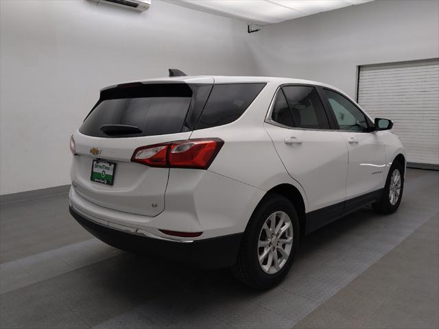 used 2021 Chevrolet Equinox car, priced at $17,295