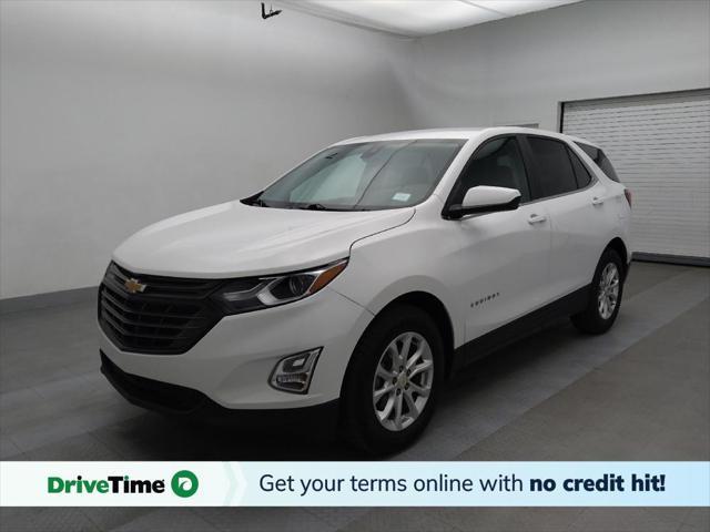 used 2021 Chevrolet Equinox car, priced at $17,295