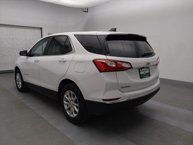 used 2021 Chevrolet Equinox car, priced at $17,295