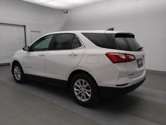 used 2021 Chevrolet Equinox car, priced at $17,295