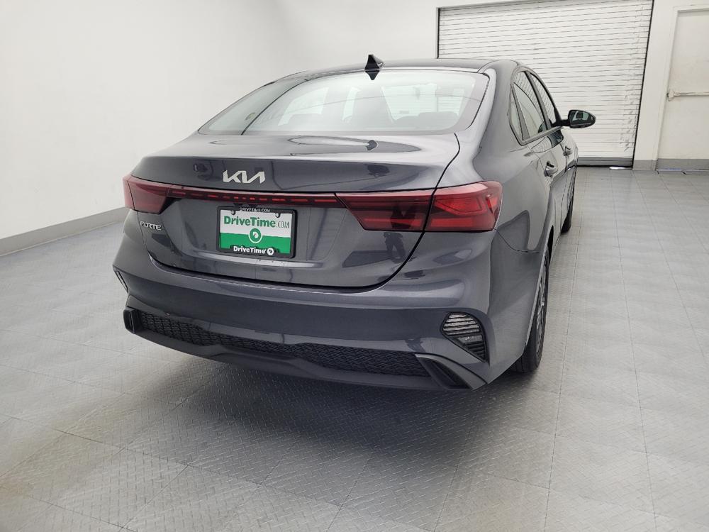 used 2023 Kia Forte car, priced at $18,895