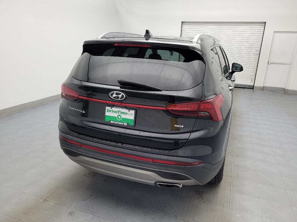 used 2023 Hyundai Santa Fe car, priced at $22,695