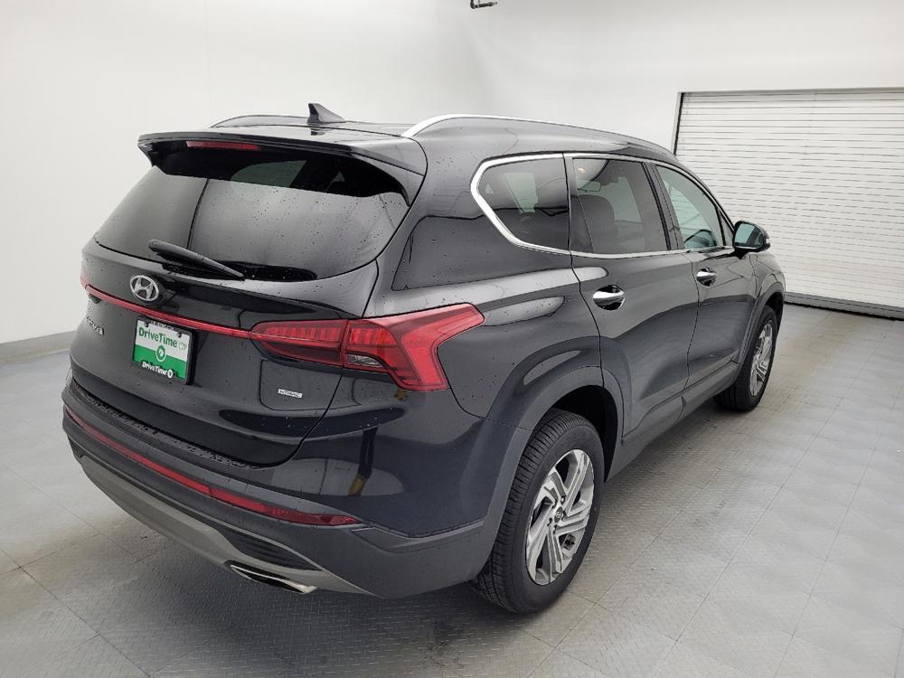 used 2023 Hyundai Santa Fe car, priced at $22,695