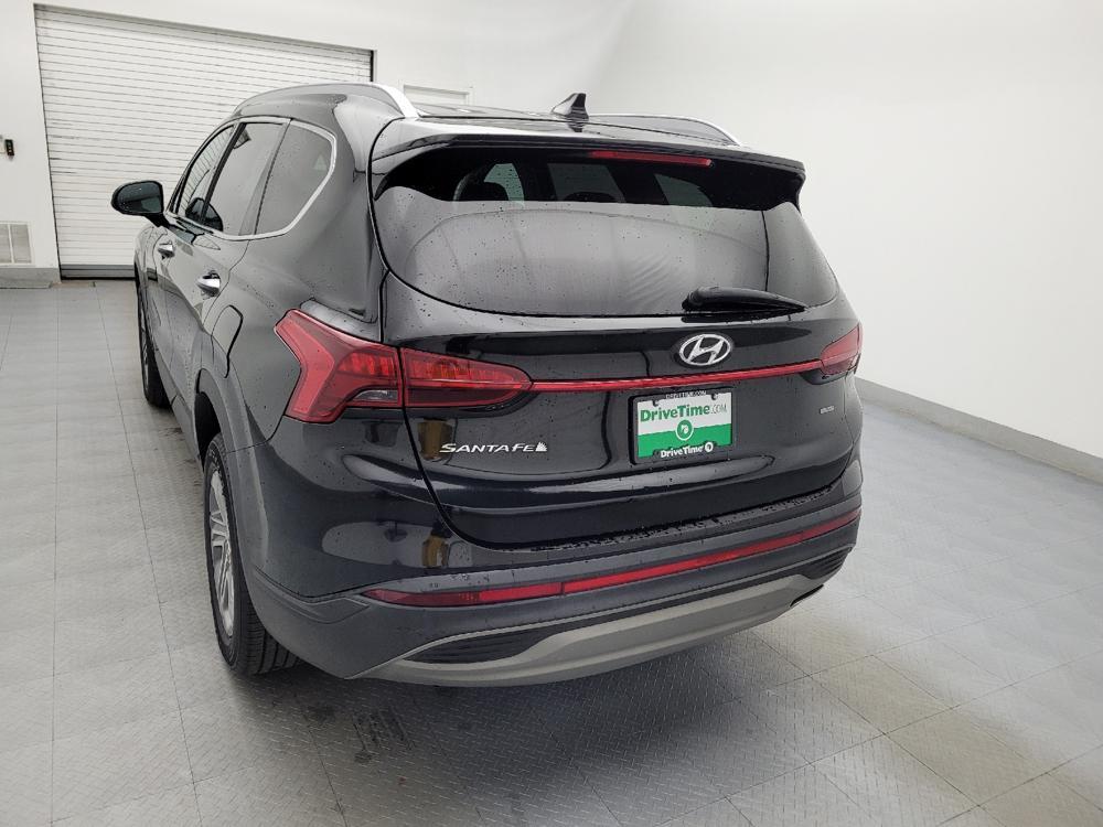 used 2023 Hyundai Santa Fe car, priced at $22,695