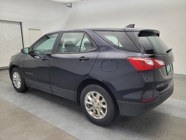 used 2021 Chevrolet Equinox car, priced at $22,295