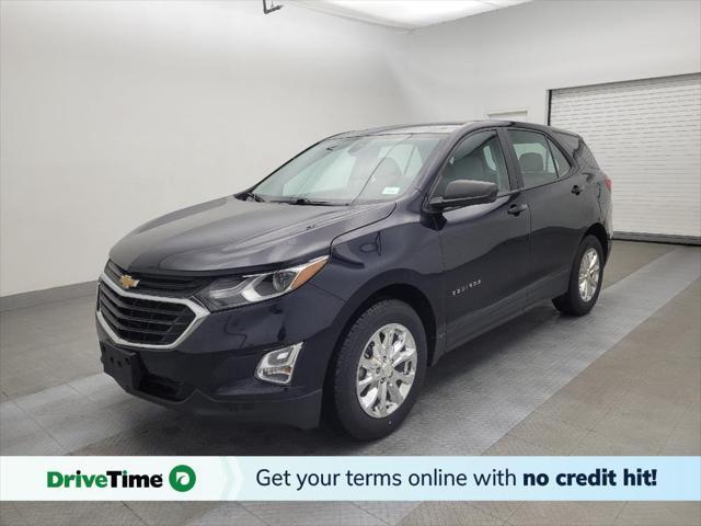 used 2021 Chevrolet Equinox car, priced at $22,295