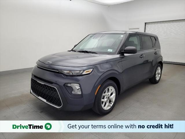 used 2021 Kia Soul car, priced at $21,095