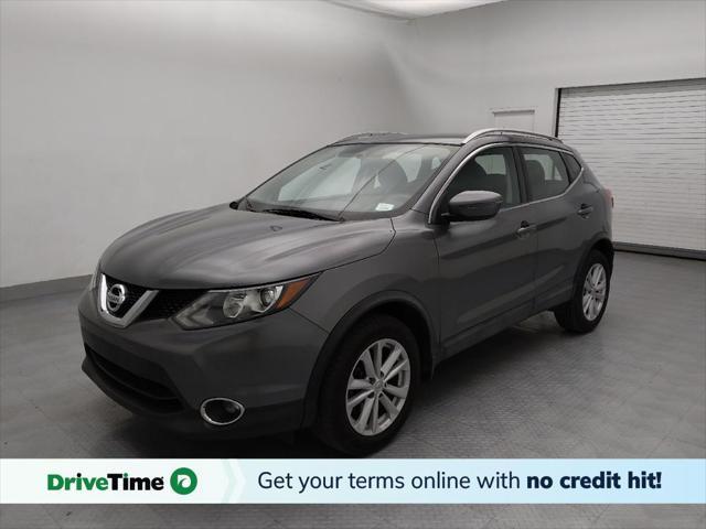 used 2017 Nissan Rogue Sport car, priced at $15,195