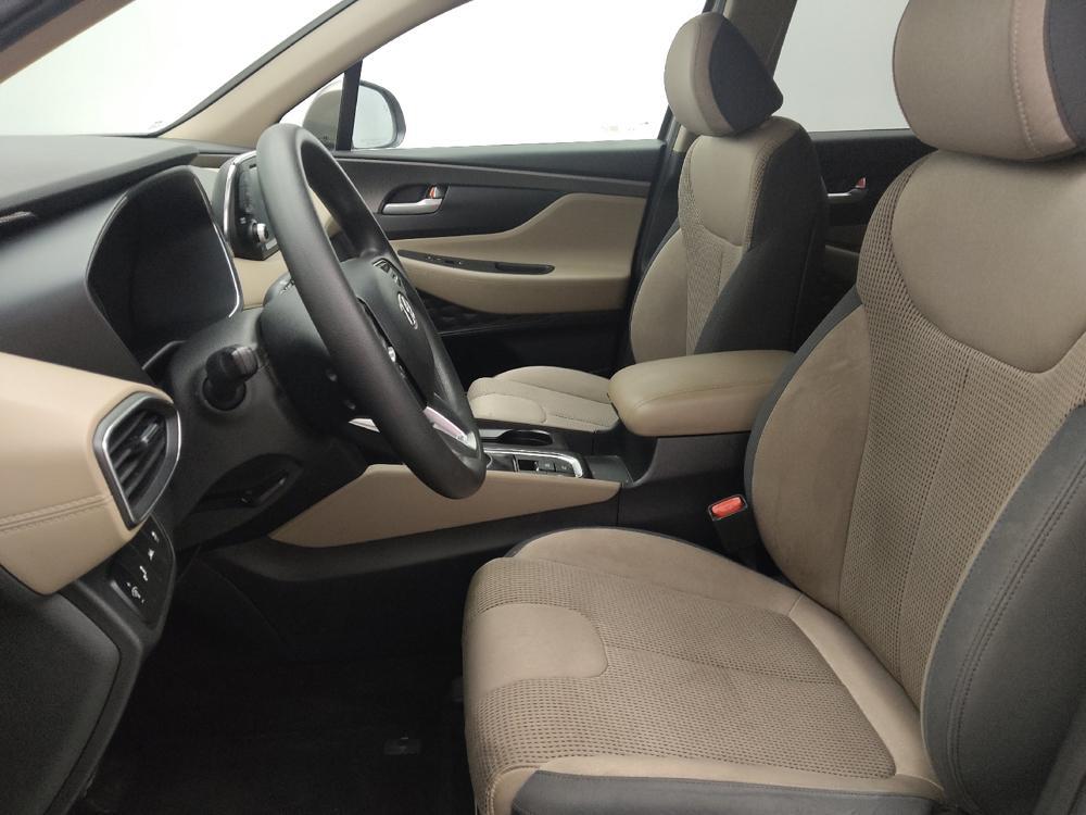 used 2019 Hyundai Santa Fe car, priced at $17,095