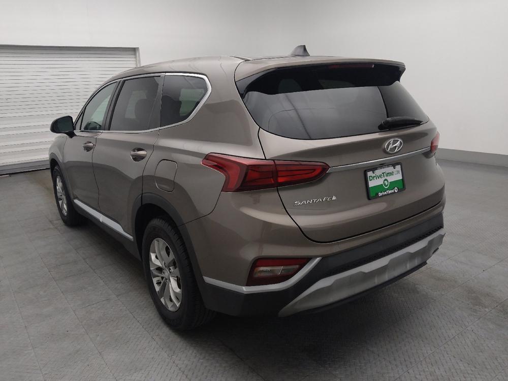 used 2019 Hyundai Santa Fe car, priced at $17,095
