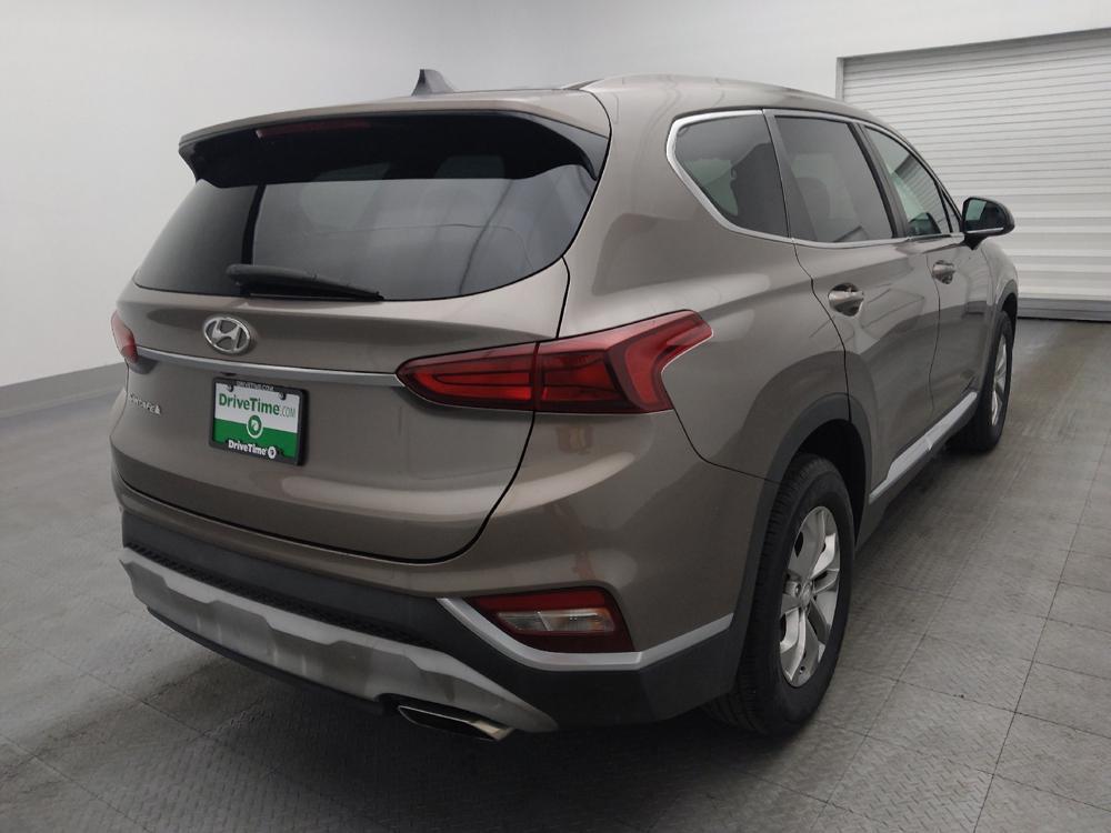 used 2019 Hyundai Santa Fe car, priced at $17,095