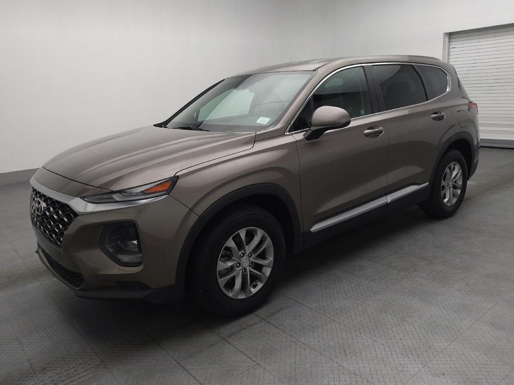 used 2019 Hyundai Santa Fe car, priced at $17,095
