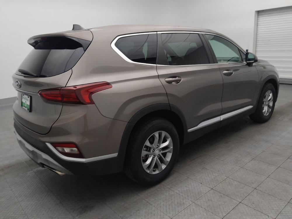 used 2019 Hyundai Santa Fe car, priced at $17,095