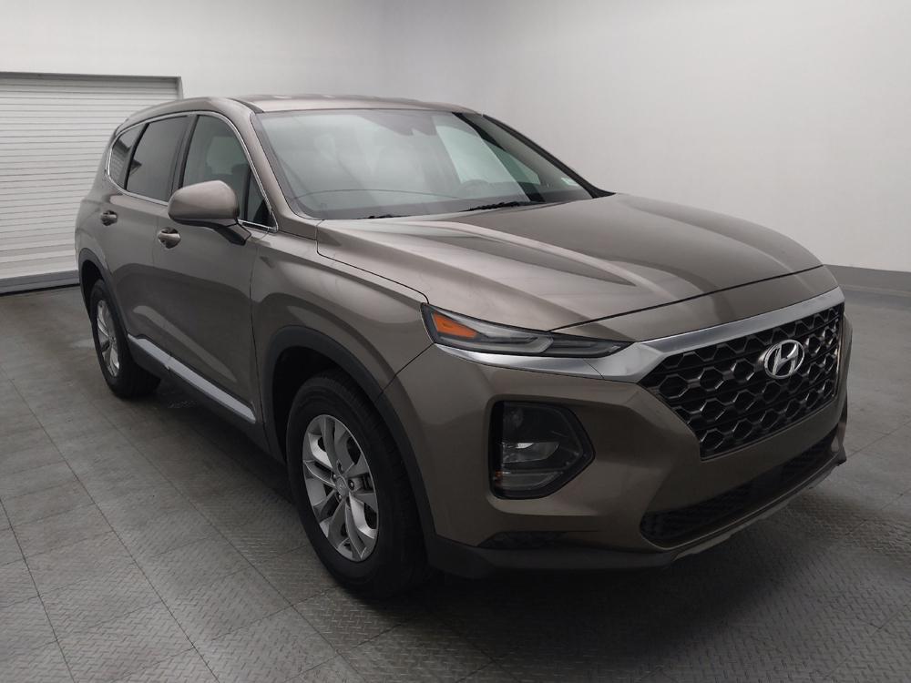used 2019 Hyundai Santa Fe car, priced at $17,095
