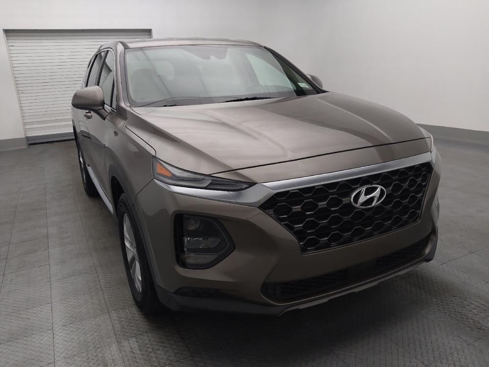 used 2019 Hyundai Santa Fe car, priced at $17,095