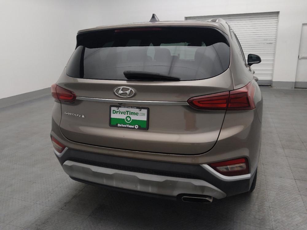 used 2019 Hyundai Santa Fe car, priced at $17,095