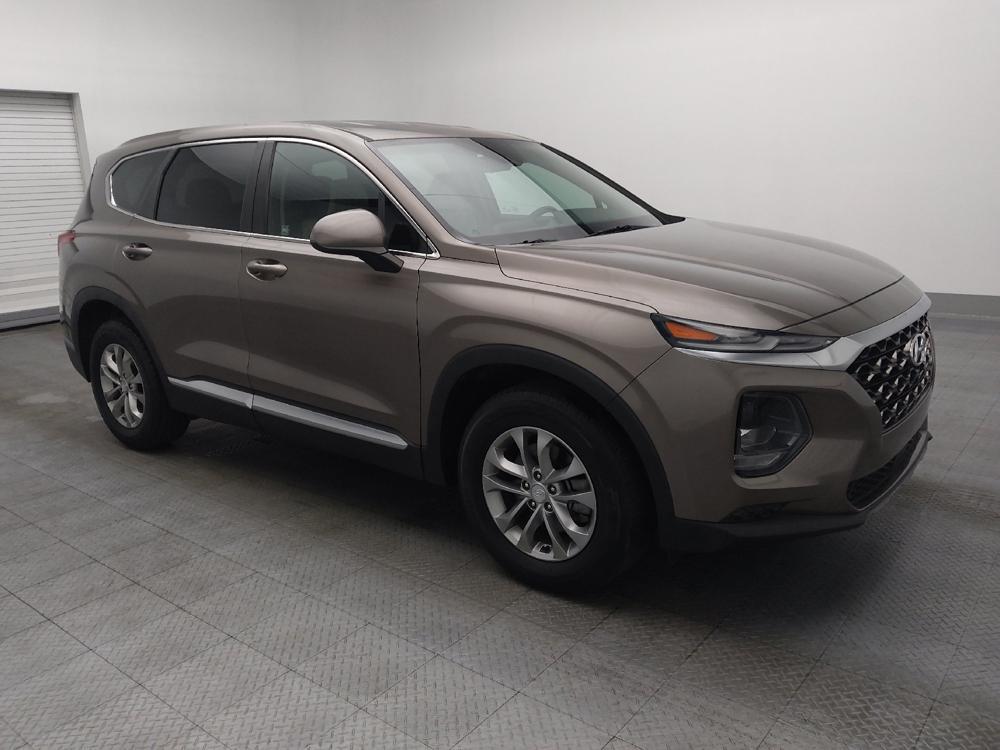 used 2019 Hyundai Santa Fe car, priced at $17,095
