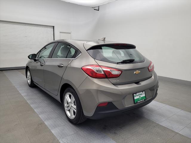 used 2017 Chevrolet Cruze car, priced at $17,695