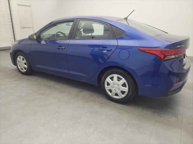 used 2019 Hyundai Accent car, priced at $13,995