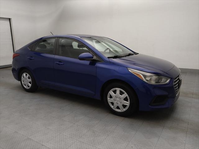 used 2019 Hyundai Accent car, priced at $13,995