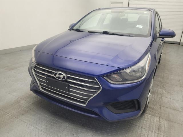 used 2019 Hyundai Accent car, priced at $13,995