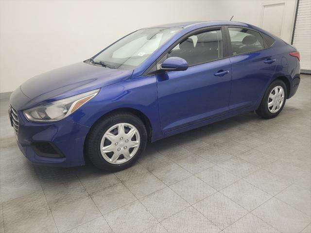 used 2019 Hyundai Accent car, priced at $13,995