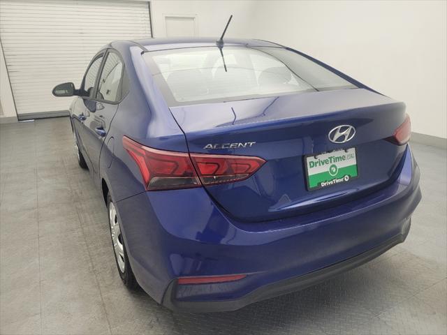 used 2019 Hyundai Accent car, priced at $13,995