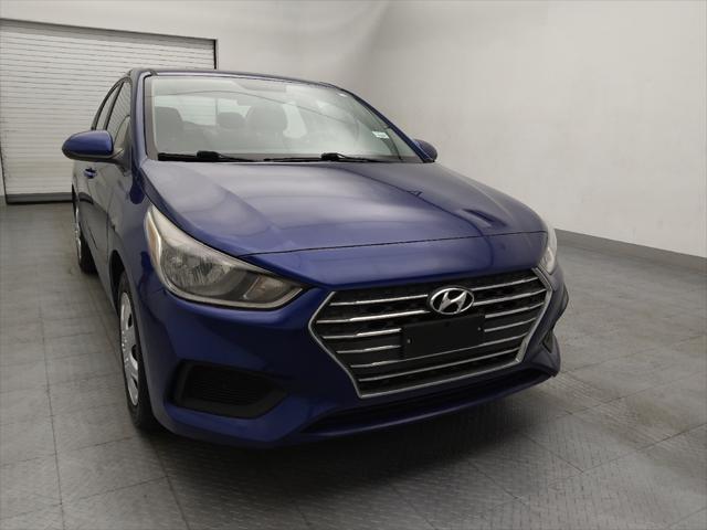 used 2019 Hyundai Accent car, priced at $13,995