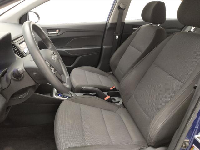 used 2019 Hyundai Accent car, priced at $13,995