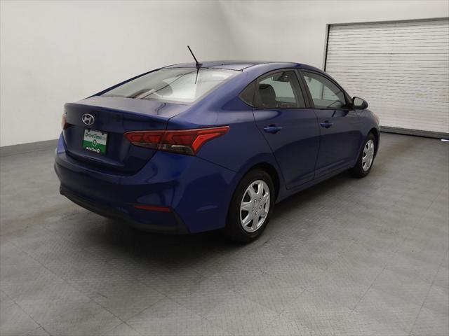used 2019 Hyundai Accent car, priced at $13,995