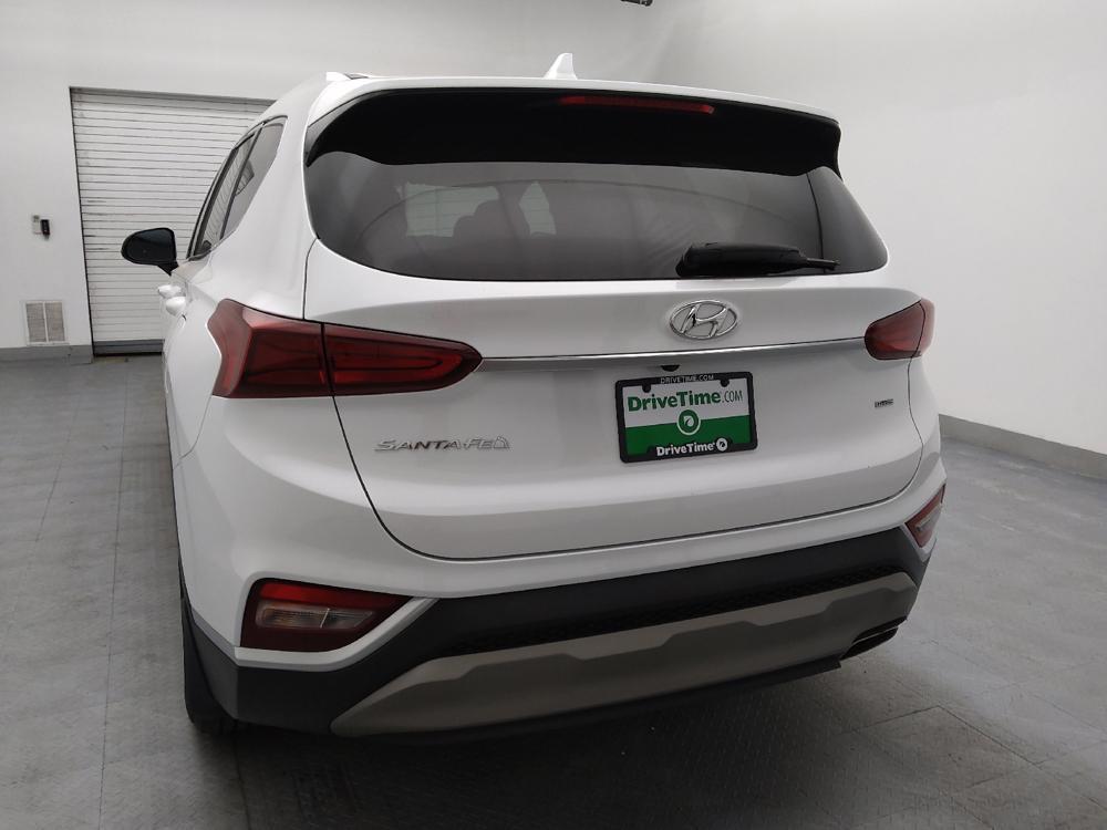 used 2020 Hyundai Santa Fe car, priced at $21,895