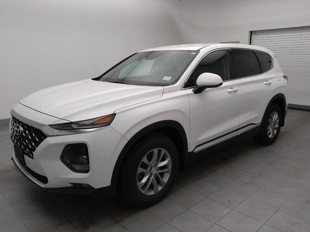 used 2020 Hyundai Santa Fe car, priced at $21,895