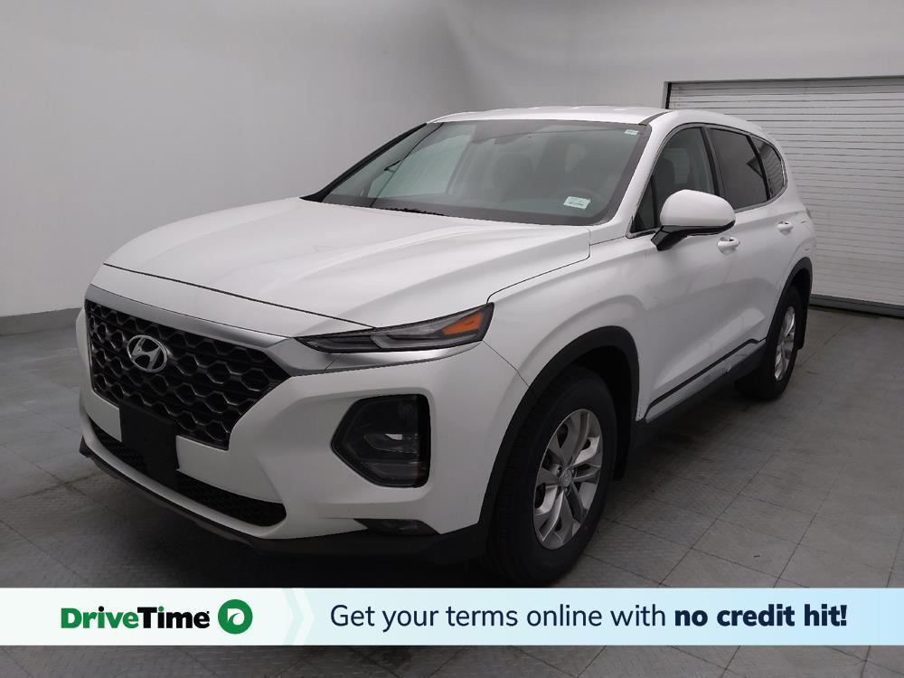 used 2020 Hyundai Santa Fe car, priced at $21,895