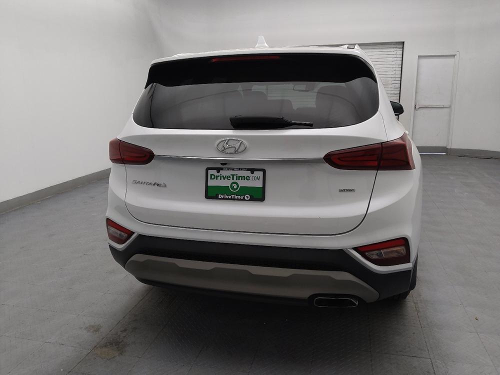 used 2020 Hyundai Santa Fe car, priced at $21,895