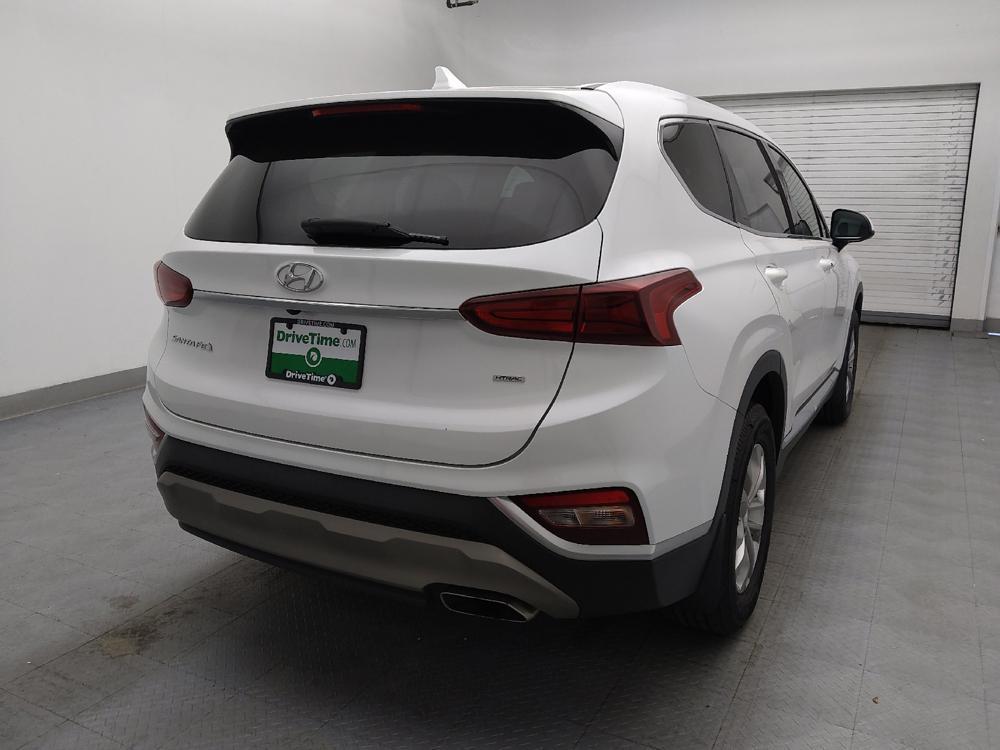 used 2020 Hyundai Santa Fe car, priced at $21,895