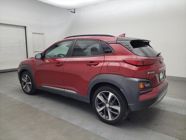 used 2019 Hyundai Kona car, priced at $18,995