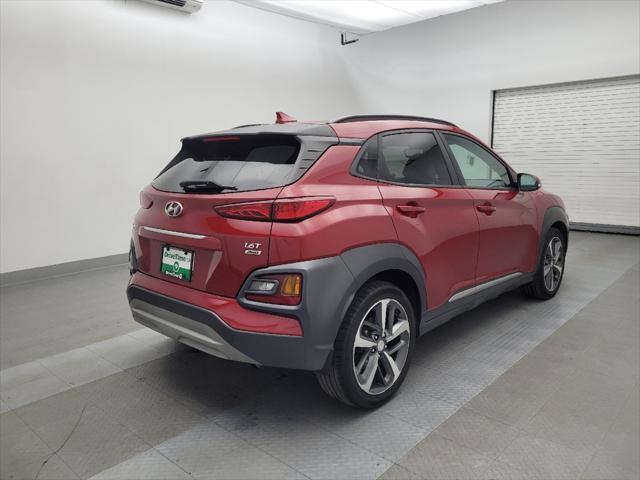 used 2019 Hyundai Kona car, priced at $18,995