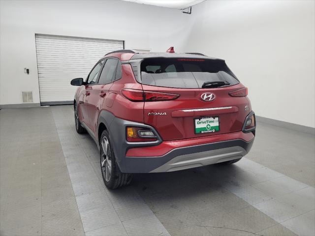 used 2019 Hyundai Kona car, priced at $18,995