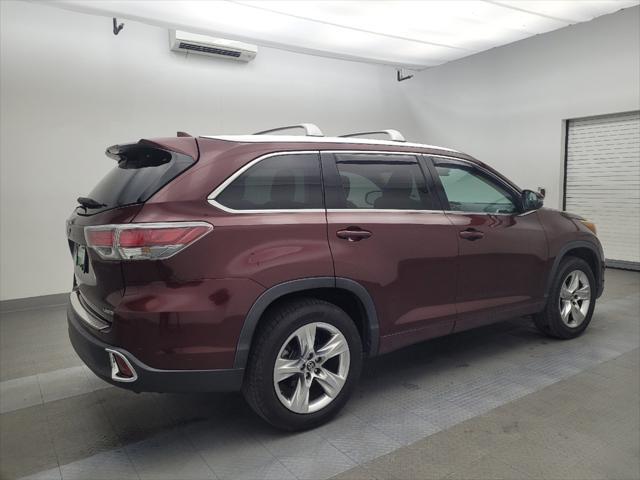 used 2016 Toyota Highlander car, priced at $21,295