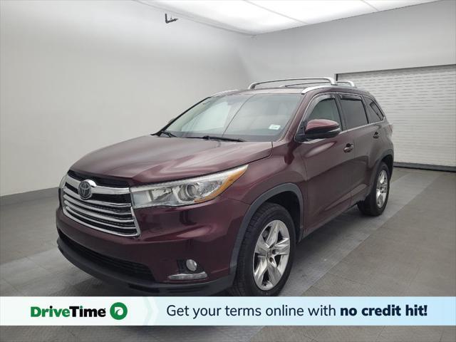 used 2016 Toyota Highlander car, priced at $21,295