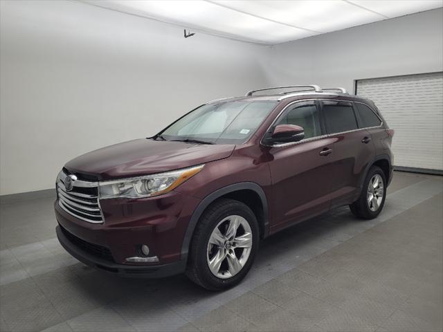 used 2016 Toyota Highlander car, priced at $21,295