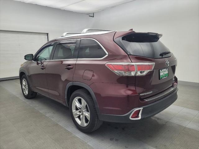 used 2016 Toyota Highlander car, priced at $21,295